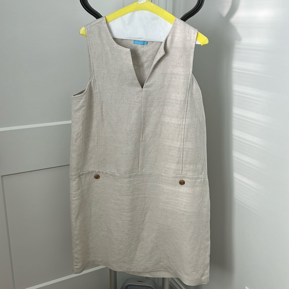 JMcLaughlin Rue  dress.  Size large